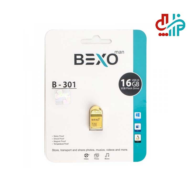 فلش 16GB BEXO مدل B-301