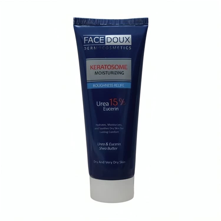 کرم مرطوب کننده اوسرین و اوره %15 فیس دوکس کراتوزوم Face Doux — تصویر ۲