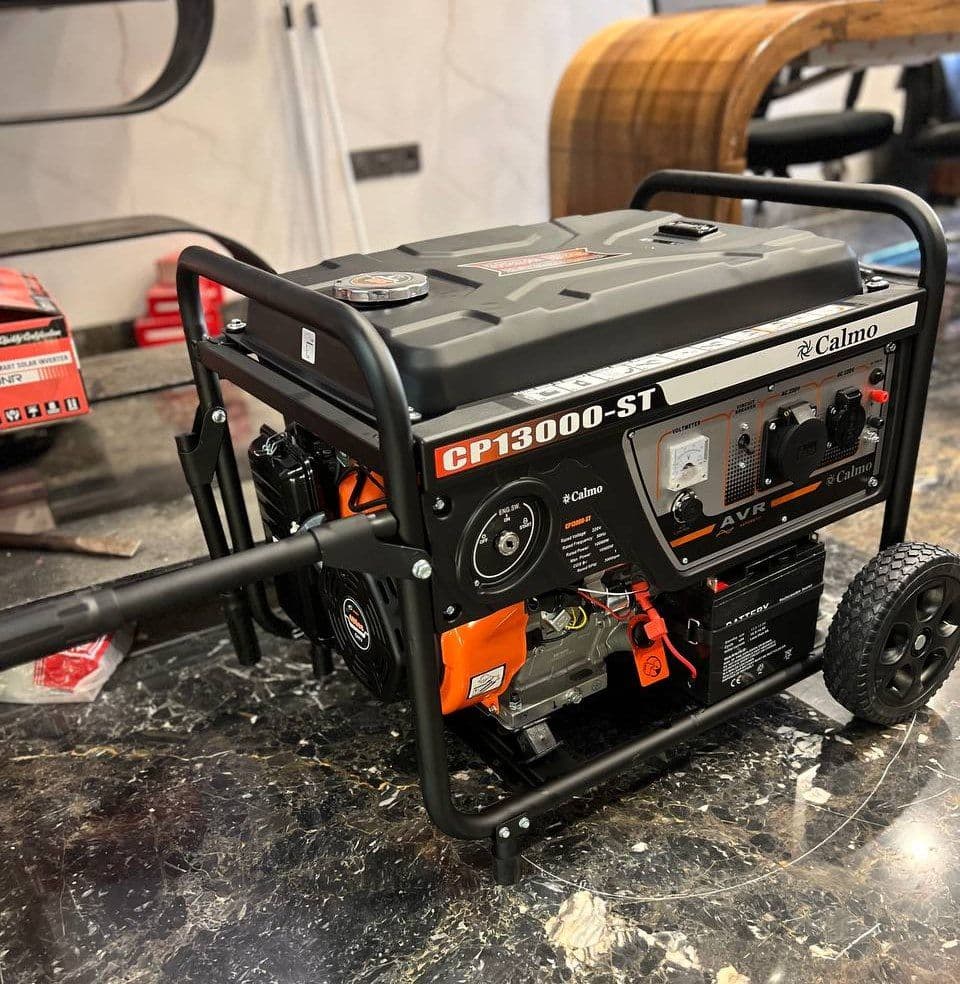 موتور برق ۱۰/۵ کیلو وات تمام مس کارمو مدل CP13000-ST — تصویر ۲