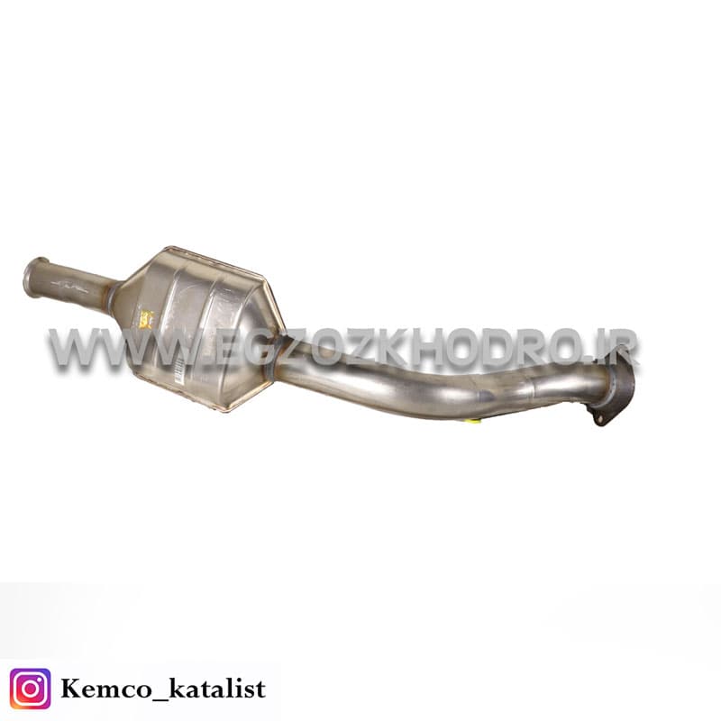 کاتالیزور پژو 405 (دو سنسور) با الزامات آلاینده ایران دلکو AM پلاس — تصویر ۲