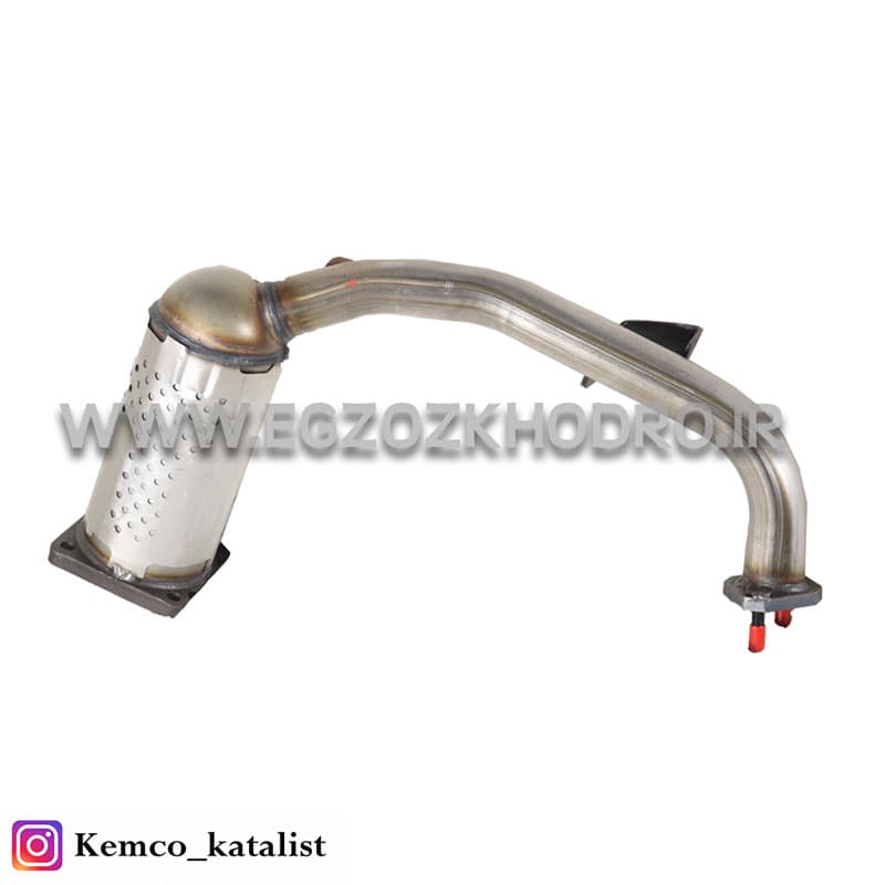 کاتالیزور پژو 405 SLX ایران دلکو با الزامات آلاینده AM پلاس — تصویر ۲