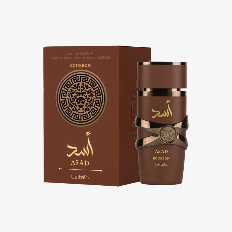 ادکلن اسد بوربون لطافه Asad Bourbon Lattafa — تصویر ۳