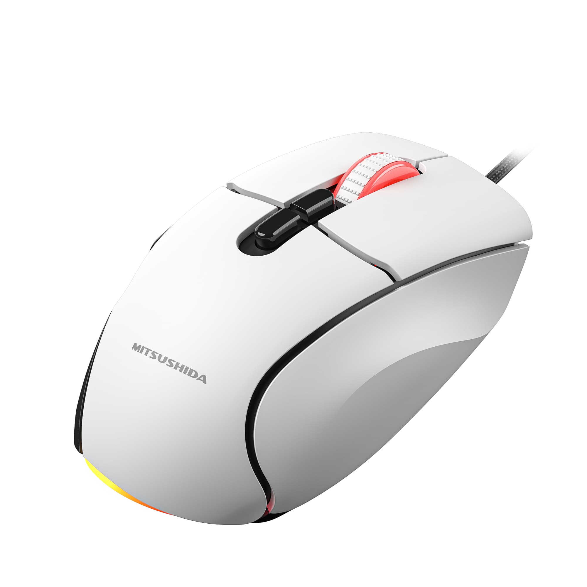 ماوس با سیم میتسوشیدا مدل KC-G800 — تصویر ۵