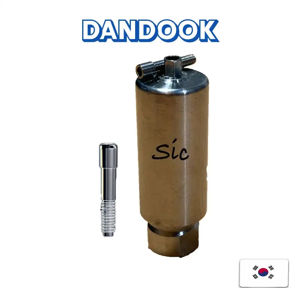پریمیل اس آی سی دو پیچ سویس SIC Premilled Abutment