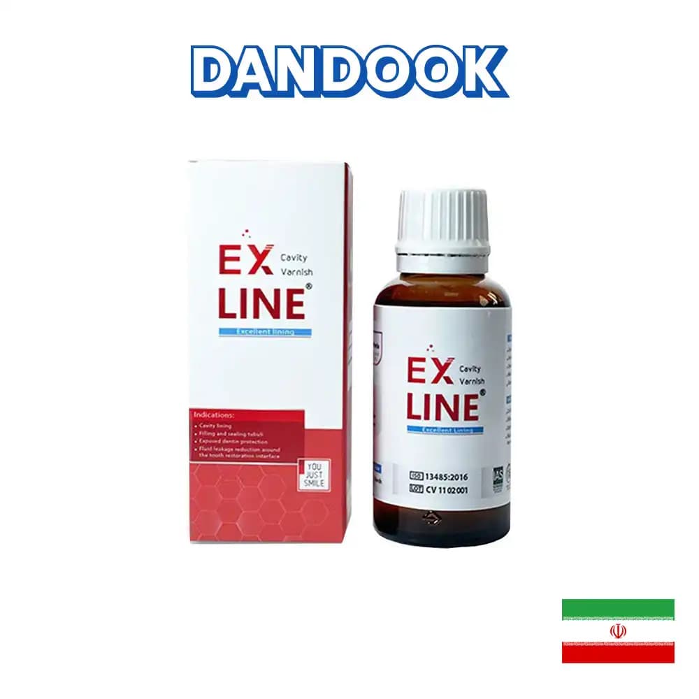 وارنیش رزینی پارلا EX LINE