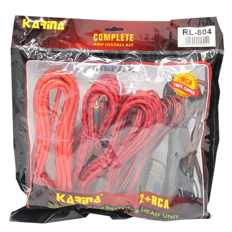 پک سیم کشی سیستم صوتی کارینا مدل RL-804