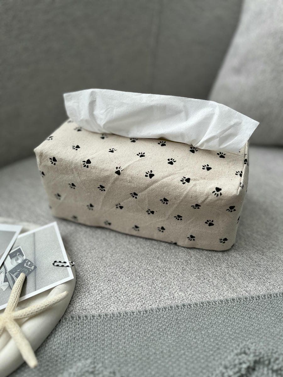 جای دستمال کاغذی طرح ردپا
