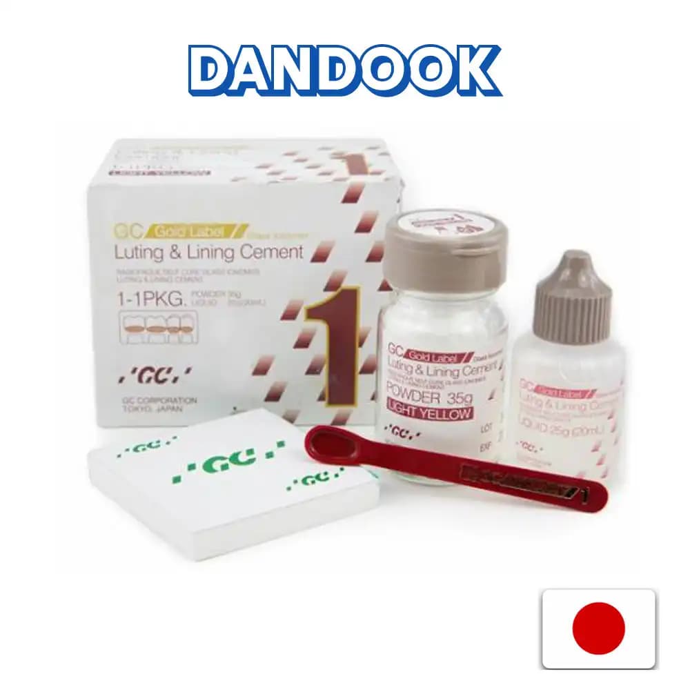 گلاس آینومر لوتینگ جی سی Luting Glass Ionomer