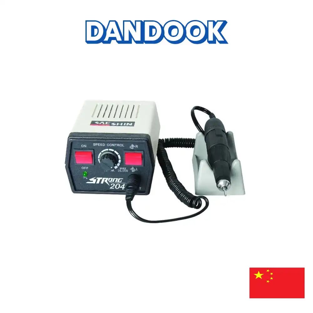 میکروموتور 35000 دور استرانگ مدل 204 Strong Dental Micromotor