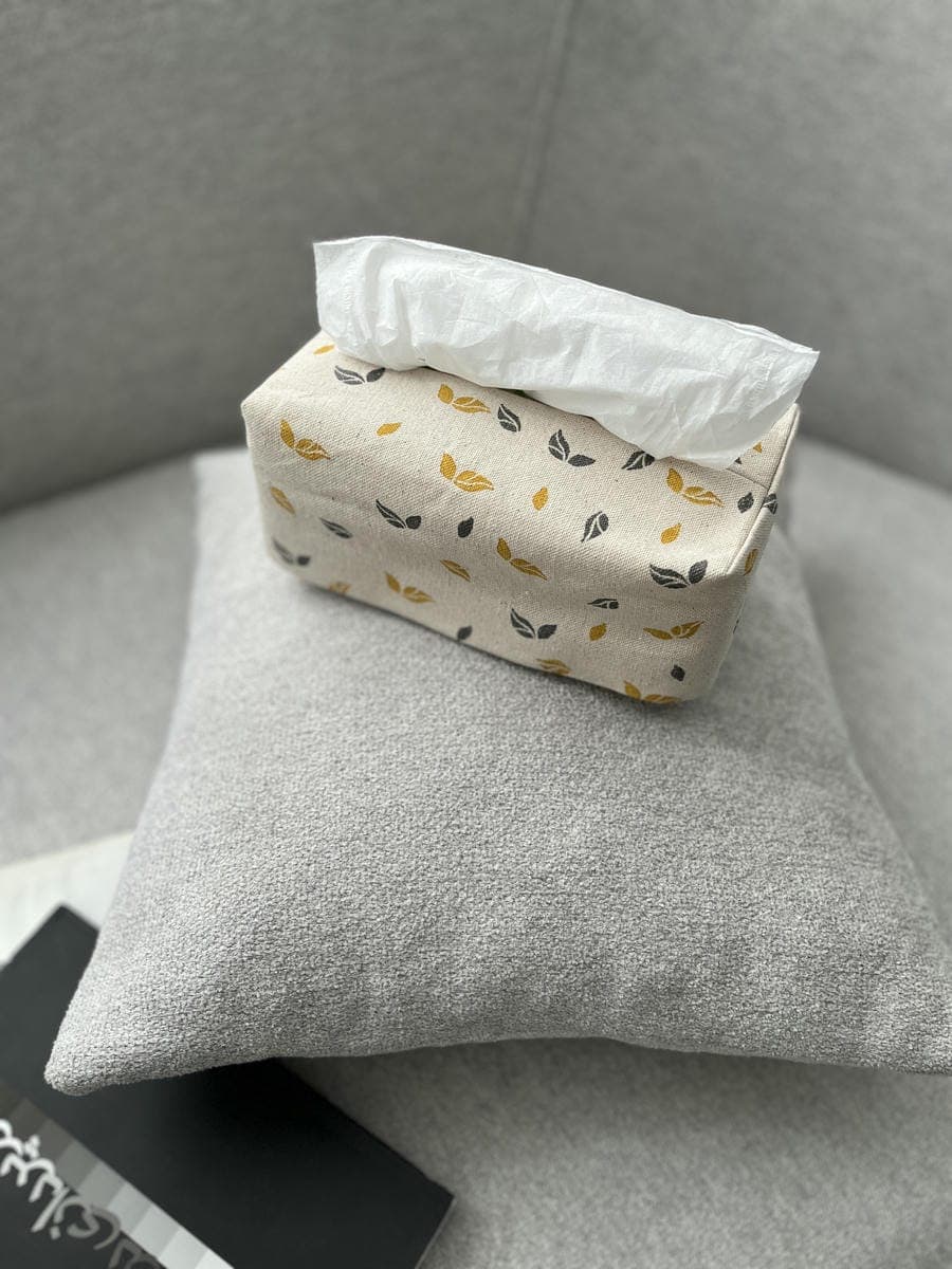 جای دستمال کاغذی برگ — تصویر ۶