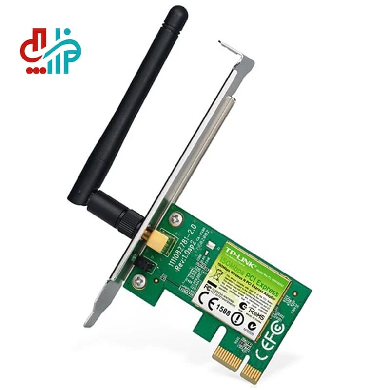 کارت شبکه بی‌سیم TL-WN781ND تی پی-لینک | خرید کارت شبکه وای‌فای TP-Link