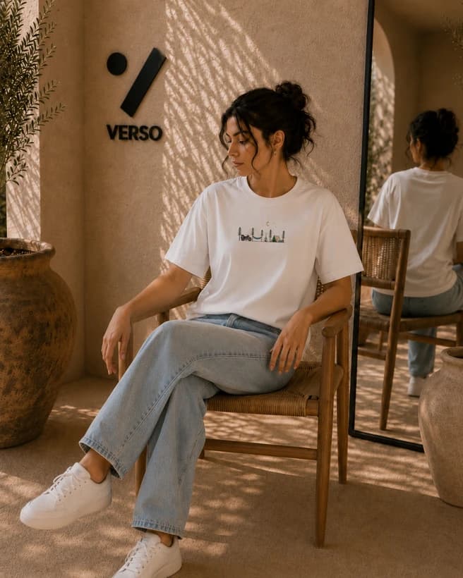 تیشرت Camp Night — تصویر ۴
