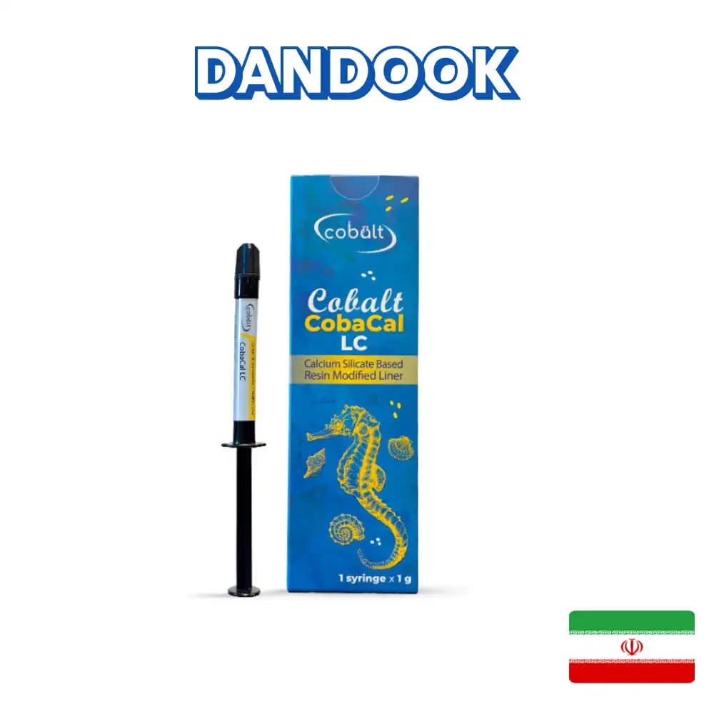 لاینر نوری کلسیم سیلیکات کبالت Light-Cured Calcium Liner — تصویر ۲