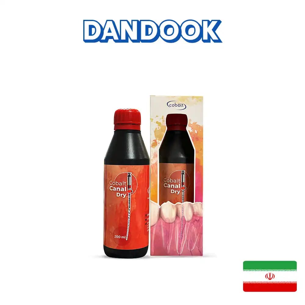 محلول کانال درای کبالت Canal Dry