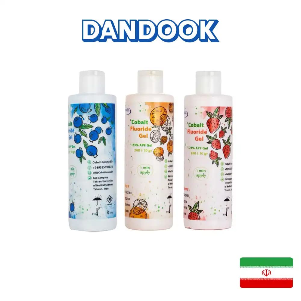 ژل فسفات فلوراید اسیدی کبالت Cobalt APF Gel