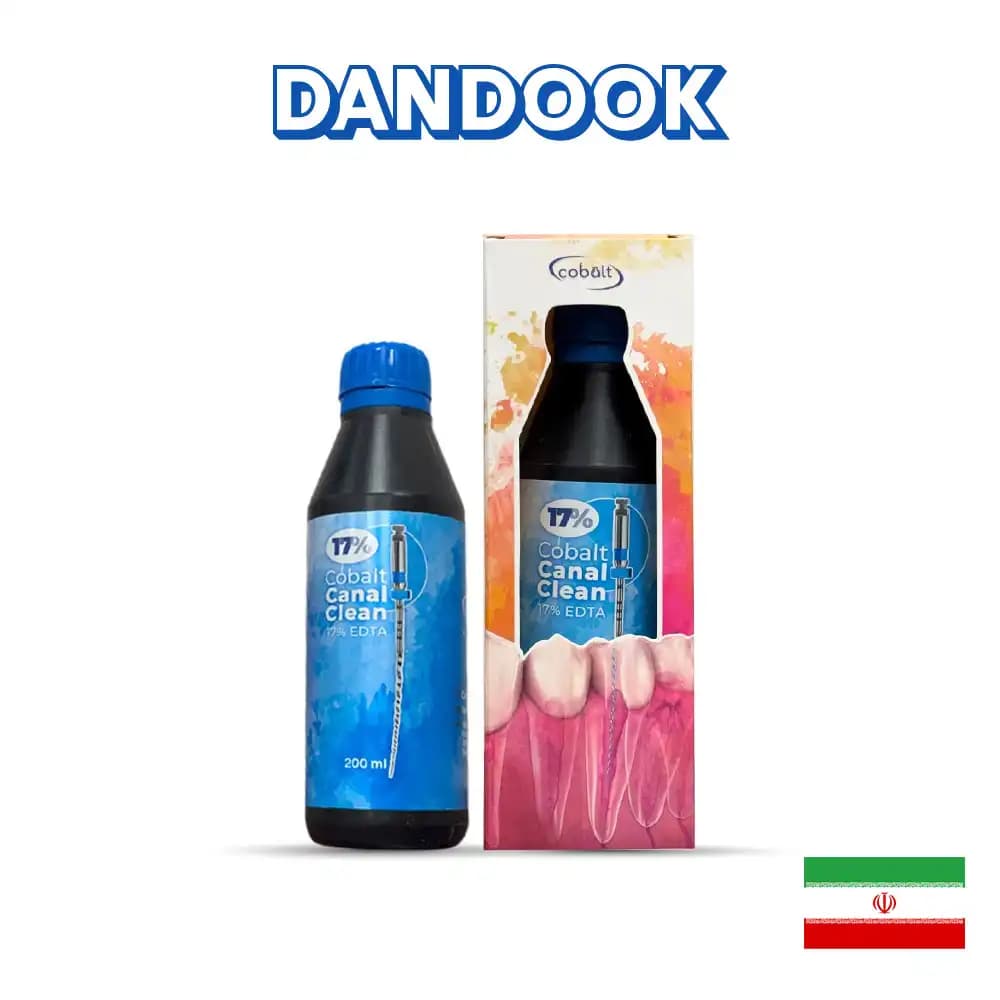 محلول 17% EDTA کبالت Canal Clean EDTA Solution