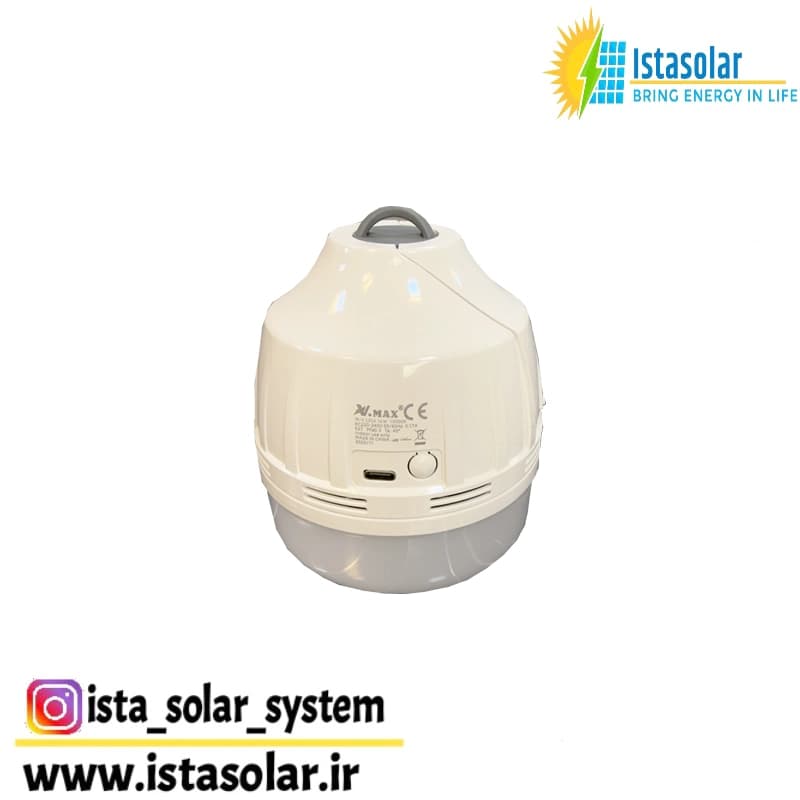 لامپ اضطراری و شارژی ویمکس مدل IR-V1316 — تصویر ۹