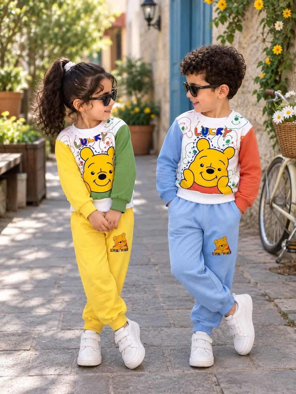 بلوز و شلوار اسپرت پو بامزه — تصویر ۱۲