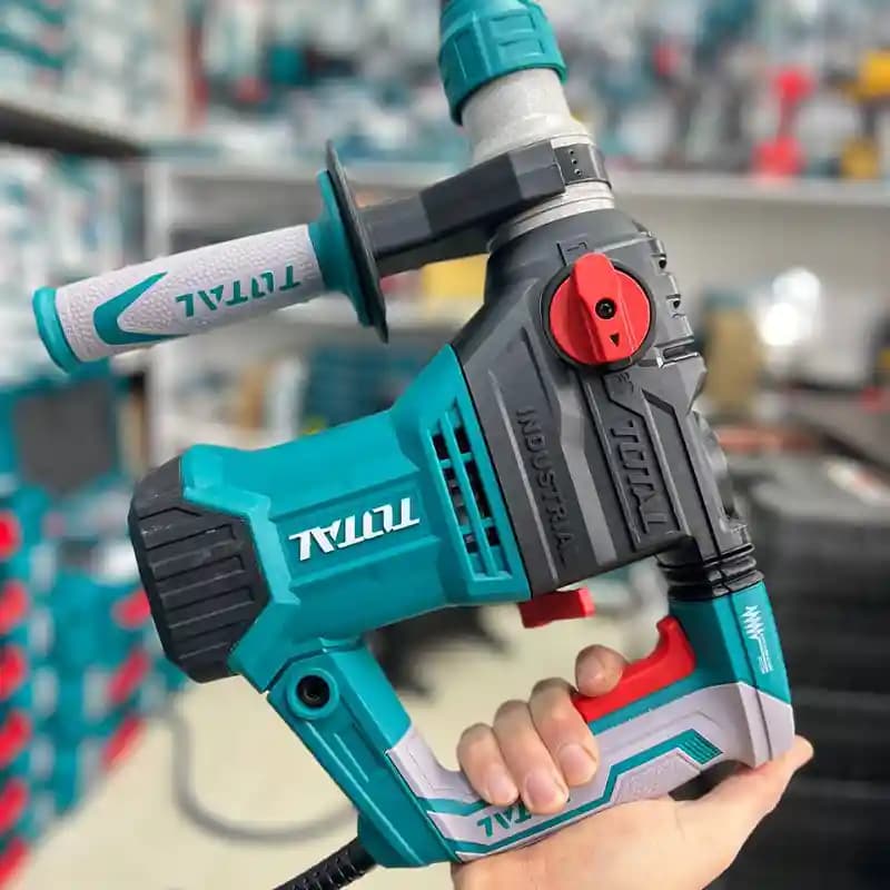 دریل بتن کن 32 میلیمتر توتال مدل TH1153216 drill hammer total — تصویر ۱۲