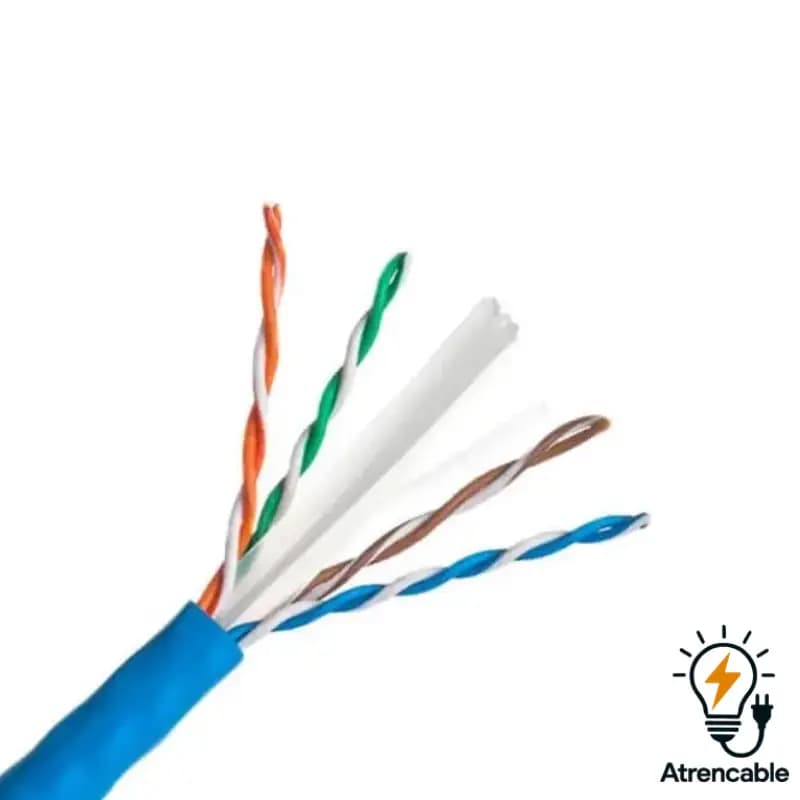 کابل شبکه 5 متری CAT6 — تصویر ۴