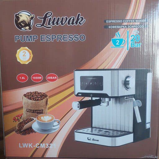 اسپرسو ساز لواک مدل 321 (LUWAK 321) — تصویر ۳