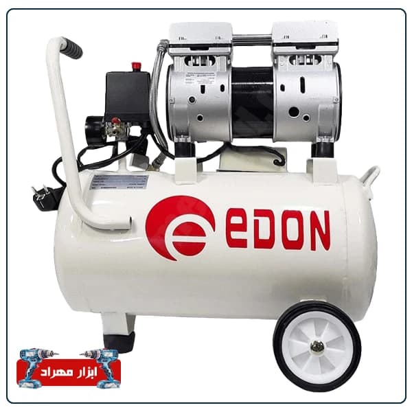 کمپرسور باد 25 لیتری ادون مدل ED550-25L — تصویر ۲