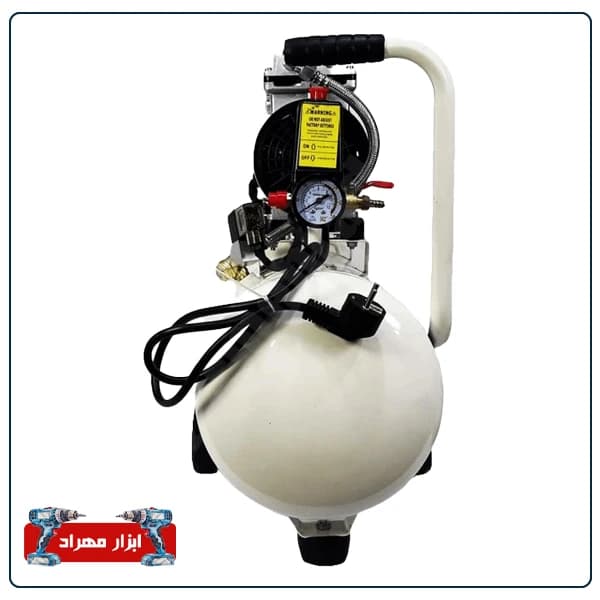 کمپرسور باد 25 لیتری ادون مدل ED550-25L — تصویر ۳