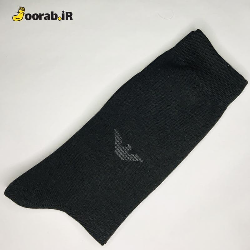 جوراب ساق دار مردانه طرح Armani — تصویر ۵