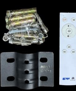 چراغ خیابانی خورشیدی مودی 1000 وات مدل IR-MD731000 — تصویر ۱۲