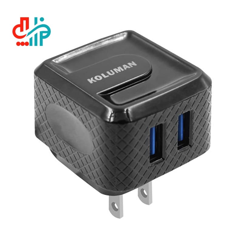 شارژر دیواری کلومن مدل KC-H405 — تصویر ۷