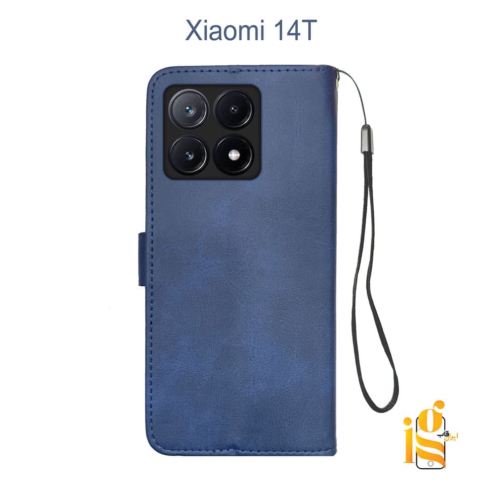 کیف موبایل جاکارتی دار برای شیائومی 14T — تصویر ۹