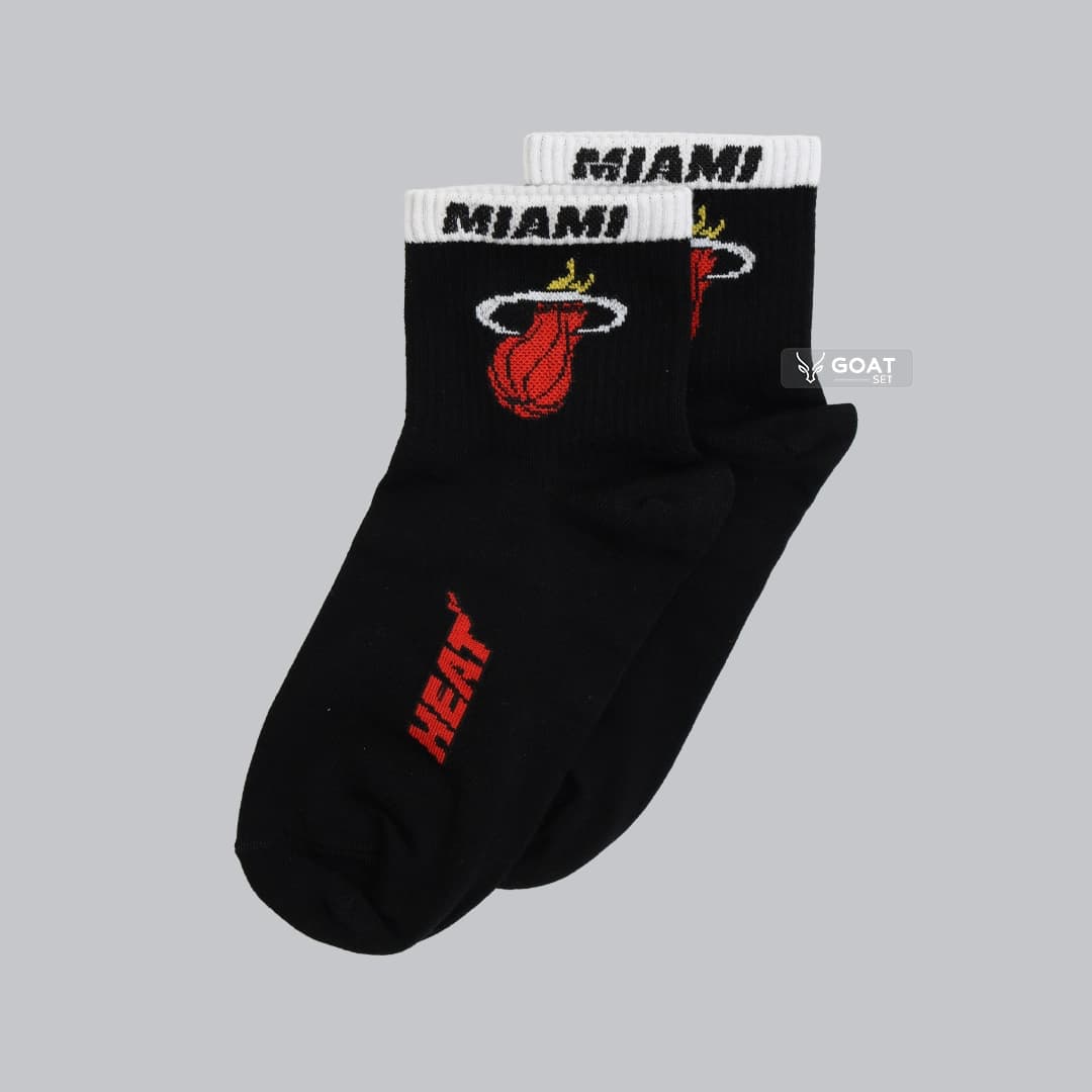 جوراب ساق کوتاه اسپرت بسکتبالی MIAMI