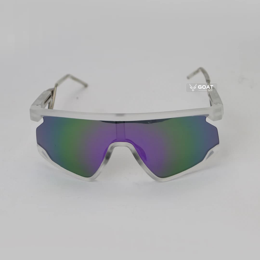 عینک آفتابی اوکلی Bxtr فلزی | Oakley BXTR Metal | اورسایز اسپرت یونیسکس — تصویر ۱۲