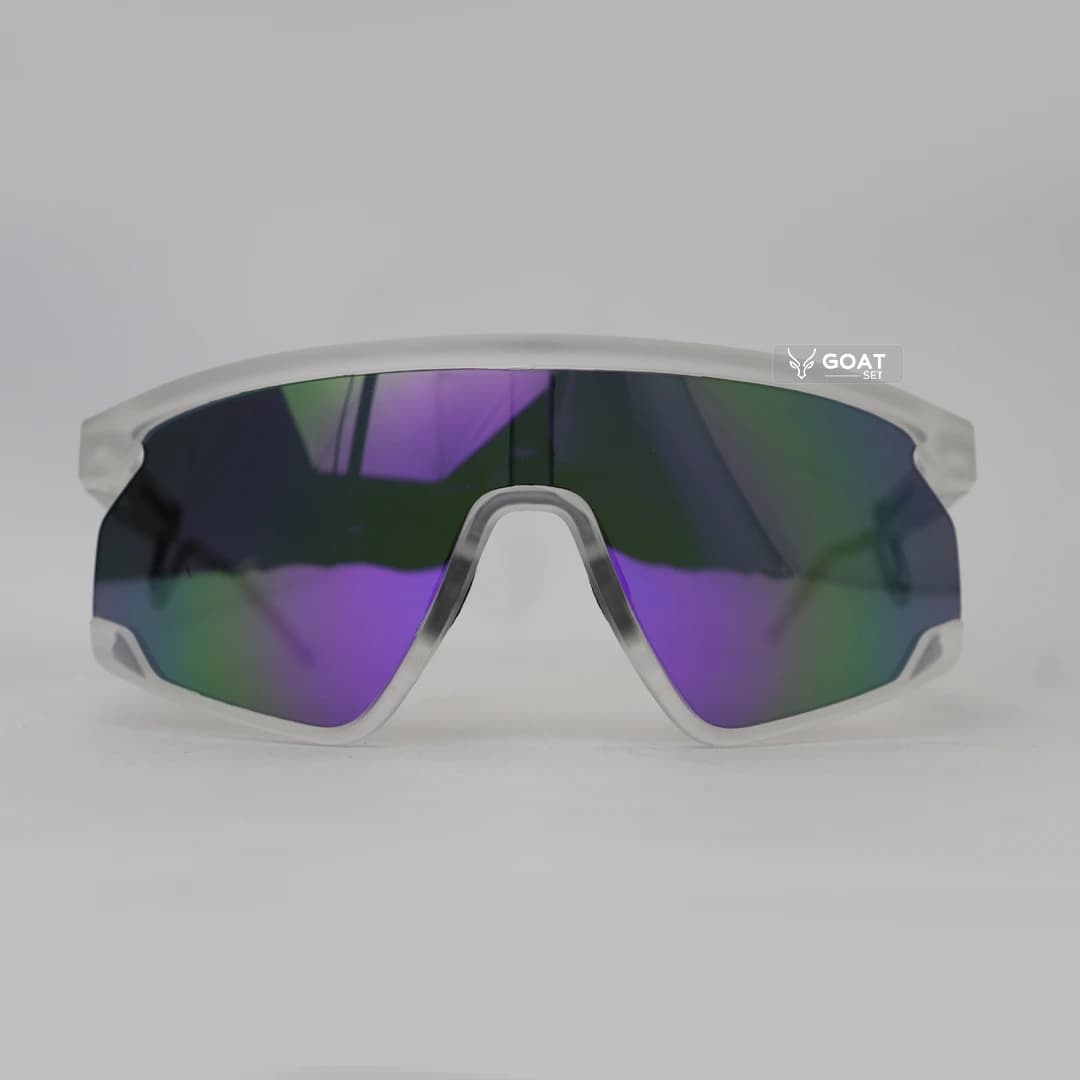 عینک آفتابی اوکلی Bxtr فلزی | Oakley BXTR Metal | اورسایز اسپرت یونیسکس — تصویر ۱۰