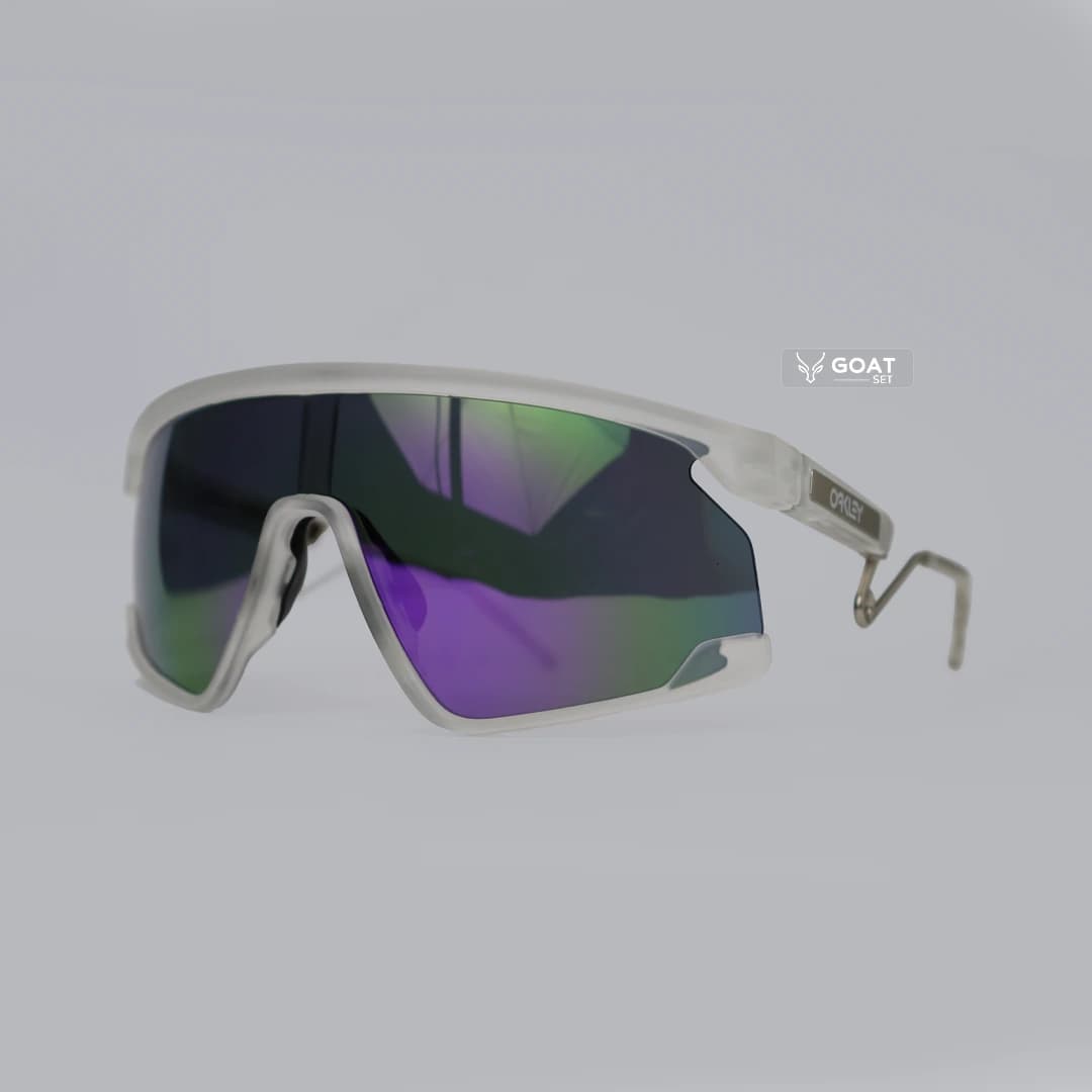 عینک آفتابی اوکلی Bxtr فلزی | Oakley BXTR Metal | اورسایز اسپرت یونیسکس
