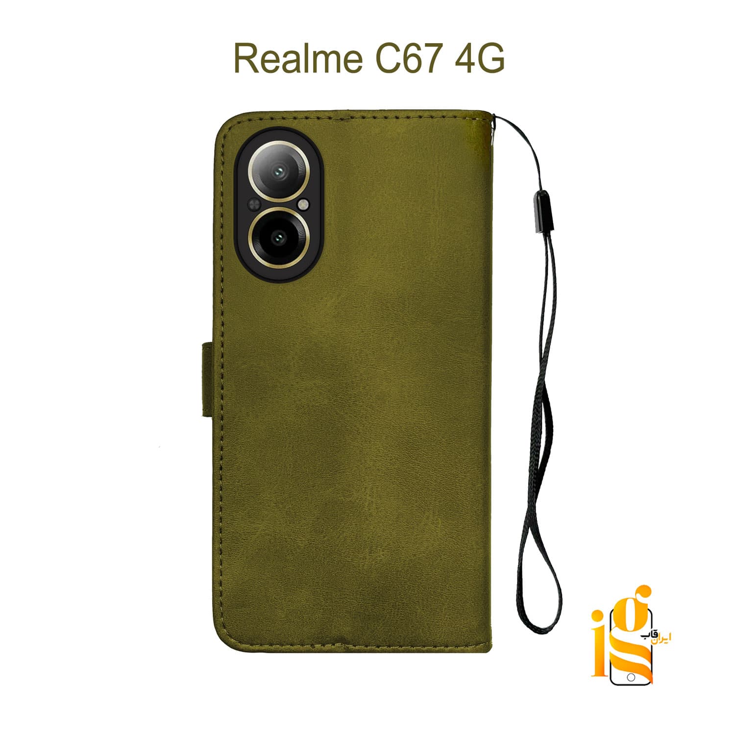 کیف موبایل جاکارتی دار برای ریلمی Realme C67 4G