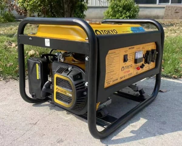 موتور برق 3.5 کیلووات تمام مس هندلی توکیو مدل TY7006 — تصویر ۲