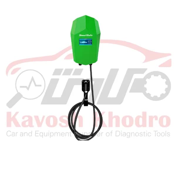 شارژر خودرویی 22 کیلووات دیواری SMARTSAFE – LAUNCH مدل EAC022K