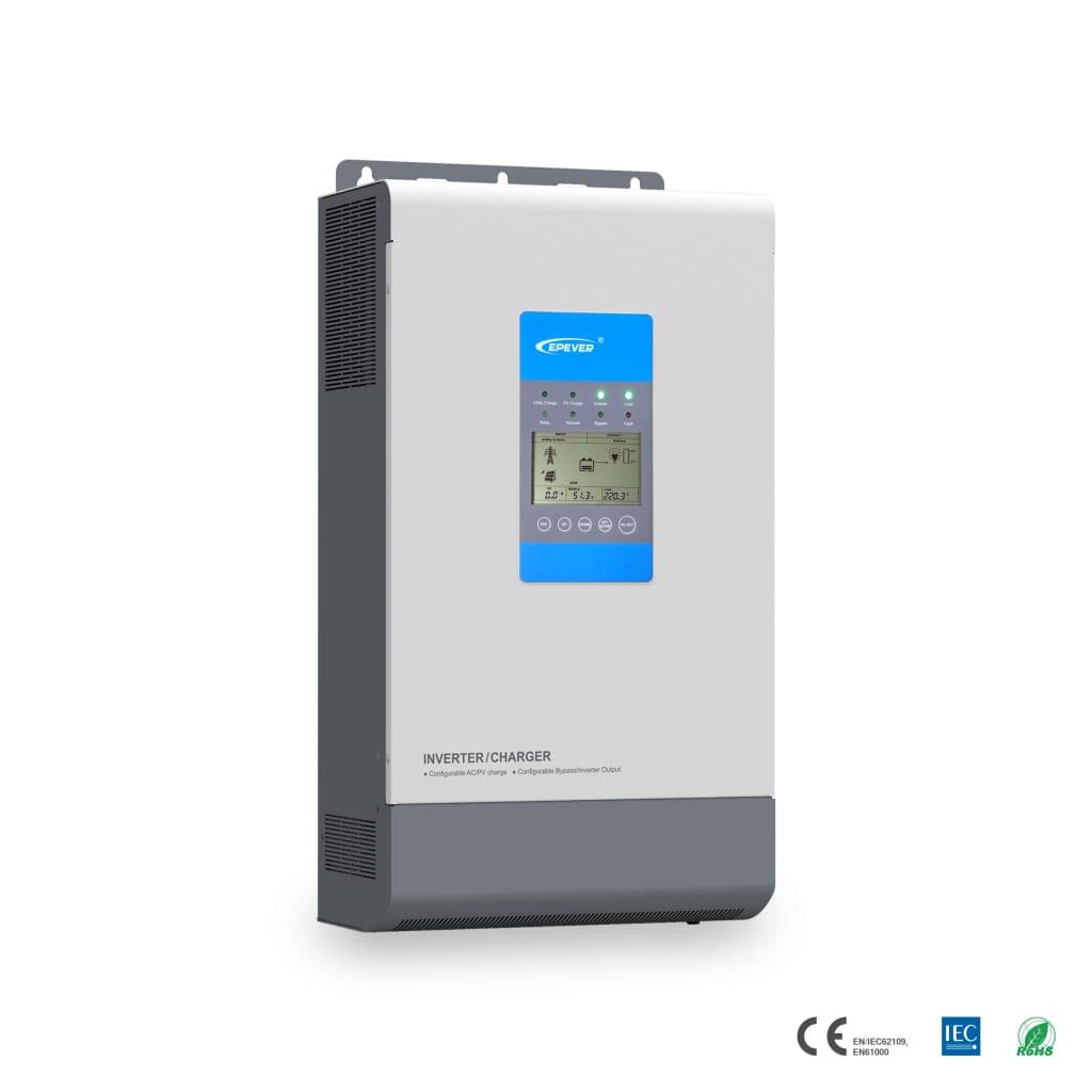 سانورتر 3 کیلووات 24 ولت برند ای پی اور مدل UP3000-M6322-EPEVER — تصویر ۳