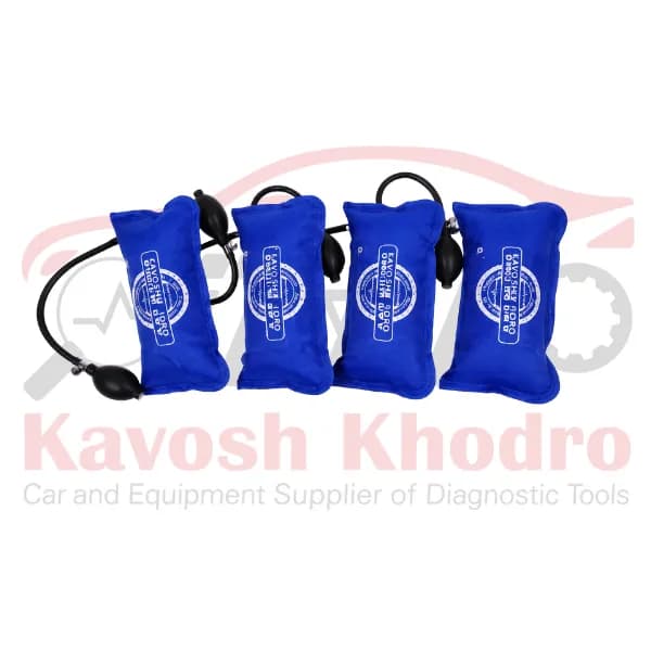 کیسه هوای صافکاری پک 4 عددی (برزنتی) — تصویر ۲