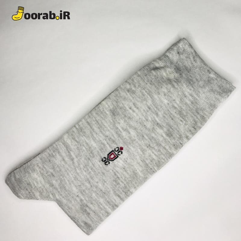جوراب ساق دار مردانه طرح ساده — تصویر ۱۲