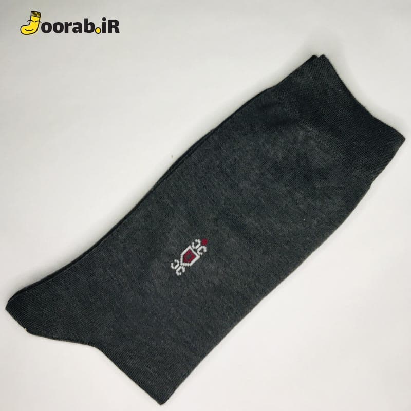 جوراب ساق دار مردانه طرح ساده — تصویر ۱۱