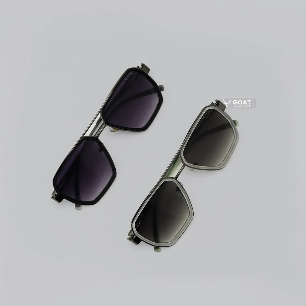 عینک مردانه اسپرت لنز هایلایت پلاریزه | فریم خلبانی | Emporio Armani T0942 — تصویر ۸