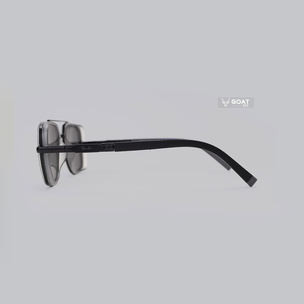 عینک آفتابی مردانه فریم خلبانی ری بن | طوسی | (7995) — تصویر ۷