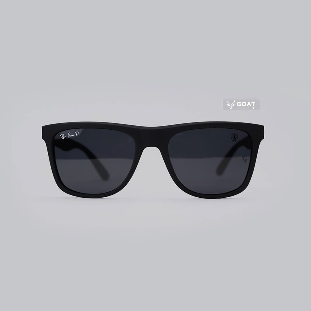 عینک آفتابی مردانه ری بن فراری (RAY-BAN) لنز پلاریزه فریم ویفرر E-3802 — تصویر ۱۲