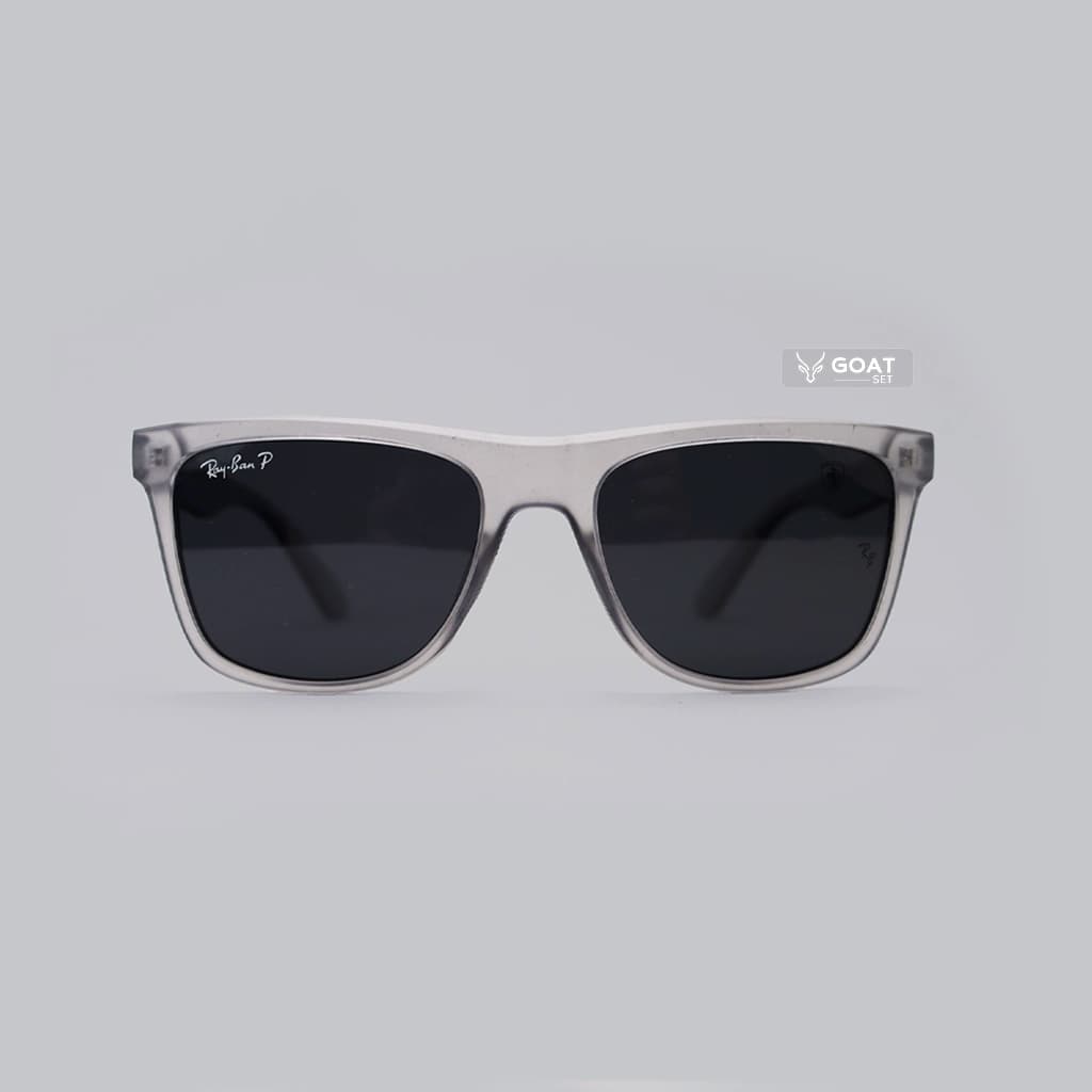 عینک آفتابی مردانه ری بن فراری (RAY-BAN) لنز پلاریزه فریم ویفرر E-3802 — تصویر ۷