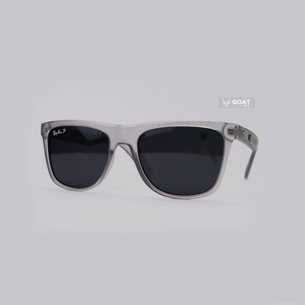عینک آفتابی مردانه ری بن فراری (RAY-BAN) لنز پلاریزه فریم ویفرر E-3802 — تصویر ۳