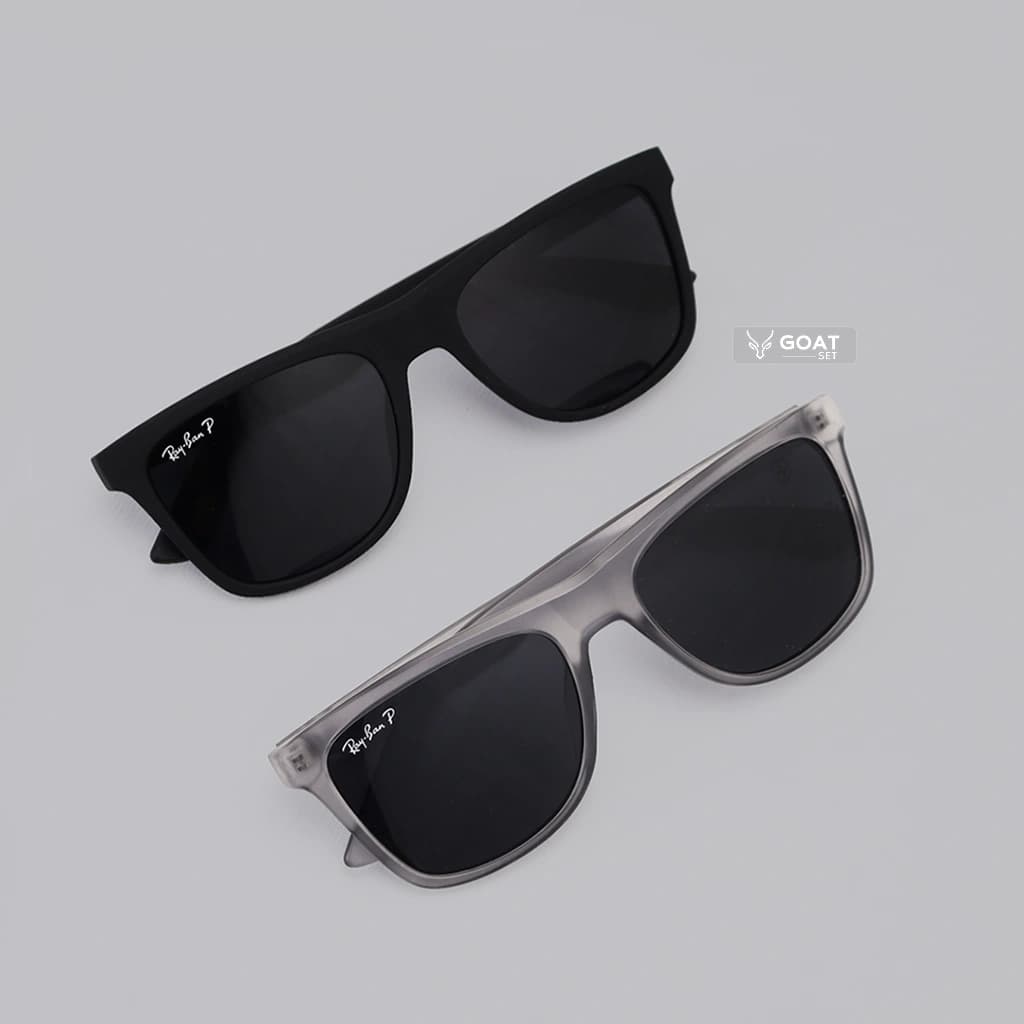 عینک آفتابی مردانه ری بن فراری (RAY-BAN) لنز پلاریزه فریم ویفرر E-3802 — تصویر ۶