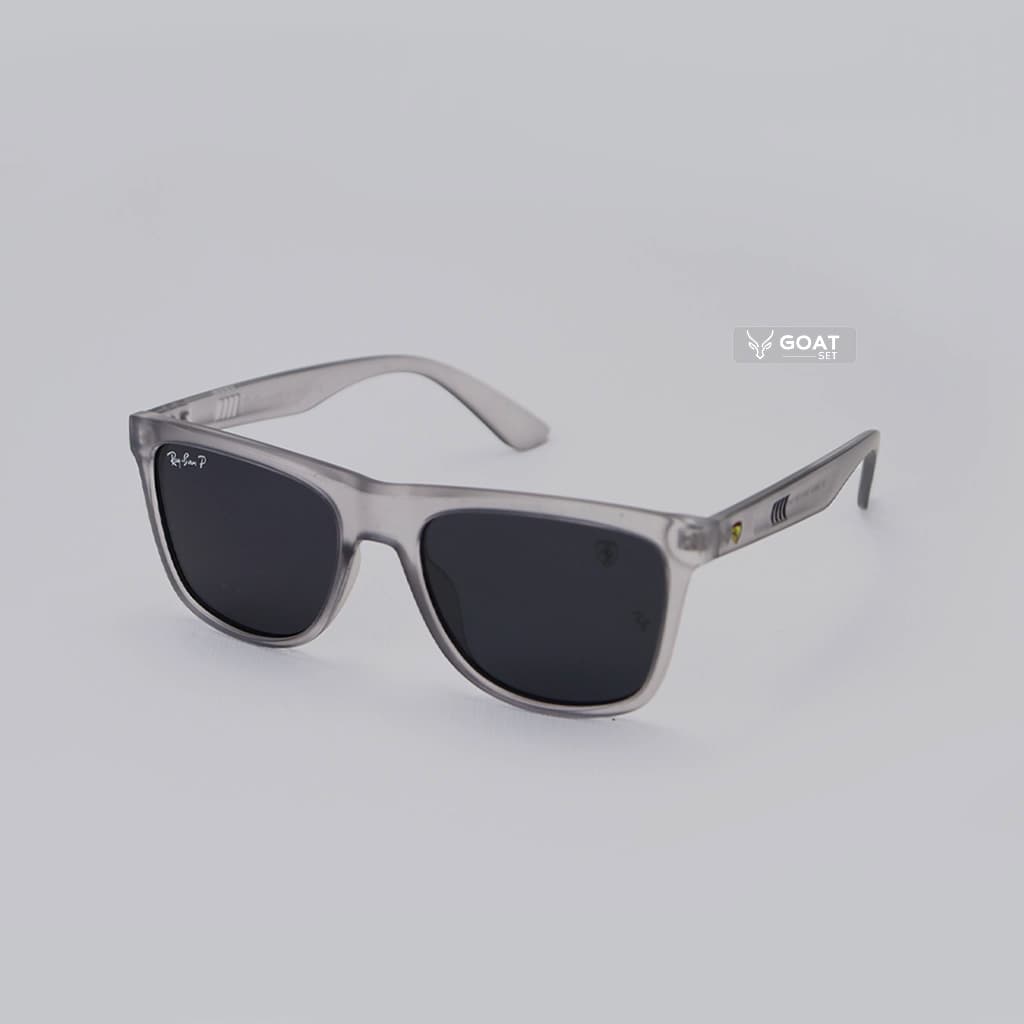 عینک آفتابی مردانه ری بن فراری (RAY-BAN) لنز پلاریزه فریم ویفرر E-3802 — تصویر ۲
