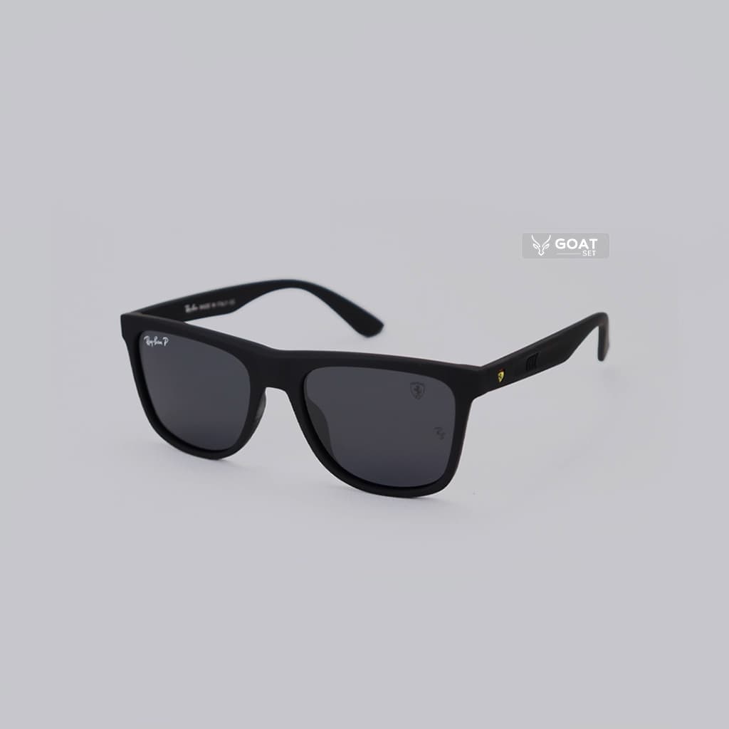 عینک آفتابی مردانه ری بن فراری (RAY-BAN) لنز پلاریزه فریم ویفرر E-3802 — تصویر ۸